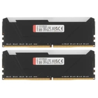 купить Оперативная память Kingston FURY Beast Black RGB (KF432C16BB2AK2/64)&nbsp;64 ГБ в Алматы фото 3