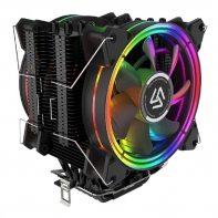 купить Вентилятор для процессора ALSEYE H120D v2 Universal (screw), TDP 200W, RGB, 120 мм, 4-pin, H120D v2 в Алматы фото 2