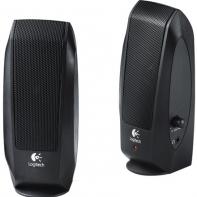 купить Акустическая система LOGITECH 2.0 S120 Black в Алматы фото 1