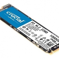 купить Твердотельный накопитель 1Tb SSD Crucial P2 3D NAND M.2 PCIe NVMe Gen3 R2400Mb/s W1800MB/s CT1000P2SSD8                                                                                                                                                    в Алматы фото 1