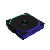 Купить Вентилятор для корпуса Lian Li UNI FAN TL WIRELESS 140 REVERSE BLADE Black G99.14RTL1W1B.00 Алматы
