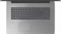купить Ноутбук Lenovo IdeaPad 330-17IKB  17.3** FHD(1920x1080) nonGLARE/Intel Core i7-8550U 1.80GHz Quad/8GB/1TB/R530 4GB/noDVD/WiFi/BT4.1/0.3MP/USB-C/3cell/2.80kg/W10/1Y/BLACK в Алматы фото 3