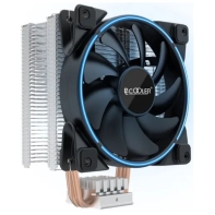 купить Вентилятор для процессора PCCooler GI-X3B V2 Blue Led TDP 125W 4-pin LGA Intel/AMD GI-X3B V2 Black в Алматы фото 1