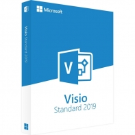 купить MS Visio Std 2019 32/64 Russian Kazakhstan Only EM DVD в Алматы фото 1