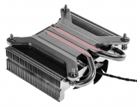 купить Вентилятор ID-Cooling IS-25i <slim, Intel LGA1150/1155/1156, TDP75W, 80mm, 800-2700RPM, 14.0-25.0dB, Ball Bearing, винты, 4-PIN> в Алматы фото 2