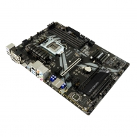 купить Biostar B360GT5S, S-1151, 4xDDR4 1866/2133/2400/2666 (up to 64G), 3 x PCI-E x16 3.0 Slot , 3 x PCI-E 2.0 x1 Slots, 6 x SATA3, 1 x M.2 Key M 32Gb/s, 1 x M.2 Key M 16Gb/s, 5 x USB (support 3.1), 4 x USB 2.0, 1 x PS/2, VGA, DVI, HDMI , Realtek ALC1150-C в Алматы фото 2