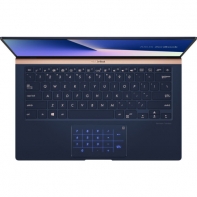 купить Ноутбук Asus/ZenBook UX430UA-GV439T/Core i5/8250U/1,6 GHz/8 Gb/512 Gb/Nо ODD/Graphics/UHD 620/256 Mb/14 **/1920x1080/Windows 10/Home/64/синий в Алматы фото 2
