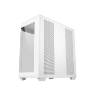 купить Компьютерный корпус FSP U580-WA, Без БП, 2xUSB3.0/Type-C, 7xARGB 120, Curved Glass, White, ATX(BTF) в Алматы фото 3