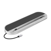 купить Концентратор USB-C FALCON BLACK TC-00257 ROMBICA в Алматы фото 1