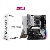 купить Материнская плата ASRock B650 PRO RS AM5 4xDDR5 4xSATA3 3xM.2 HDMI DP ATX в Алматы