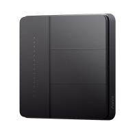 Купить Умный настенный выключатель трехклавишный Aqara Z1 Pro black Алматы