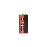 Купить Промышленный управляемый L2 8PoE 1000Base-T + 2 SFP 1000Base-X Алматы