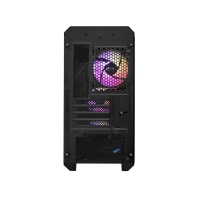 купить Case MATX mini tower APEX, Tank Mini+, 4*120mm ARGB fans + ARGB fan hub + remote control (без БП) в Алматы фото 3