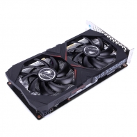 купить Видеокарта Colorful PCI-E NV GTX1650 NB 4G BA2V <4GB, GDDR5, DP HDMI DVI, Boost:1785Mhz> в Алматы фото 2