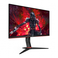 купить Монитор AOC CQ27G2U VA,27",1500R,16:9 FHD(2560x1440x144 Hz),250cd/m2,3000:1,80M:1,178/178,1ms,DP,2xHDMI,Hadj,Black в Алматы фото 1