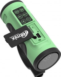 купить Компактная акустика RITMIX SP-520BC зеленый-черный в Алматы фото 2