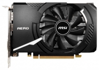 купить Видеокарта MSI GeForce GTX1650, 4GB GDDR6 128-bit 1xDVI 1xHDMI 1xDP GTX 1650 D6 AERO ITX OCV1 в Алматы фото 3