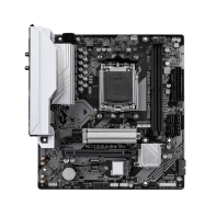 Купить Матплата Gigabyte B650M Gaming WiFi6E, AM5, mATX, 2DDR-5, 1xPCI-Ex16, SATA, M.2, HDMI, VGA, 12USB в Алматы
