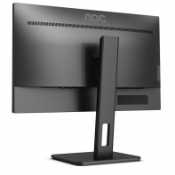 купить Профессиональный монитор 23,8* AOC 24P2C IPS 1920x1080 75Hz 4ms 250cd/m Угол обзора 178/178, 1000:1 50млн:1xHDMI 1xDP1.2 1xUSB-C3.2  4xUSB3.2, Встроенные колонки 2x2W, Black. Поворот 180 градусов. Регулировка по высоте 150мм.  в Алматы фото 3