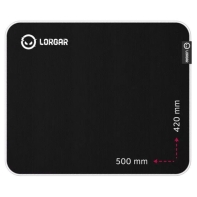 Купить Lorgar Legacer 755, Gaming mouse pad, Ultra-gliding surface, Purple anti-slip rubber base, size: 500mm x 420mm x 3mm, weight 0.45kg Алматы