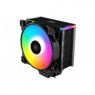 купить PCCooler GI-D56A HALO, RGB, 4-пин, 20XX/115X/1366/AM4-FM2, 8-29.1дБ, 1000-2000 об/мин, Al+тепл.трубки, 160W в Алматы фото 2