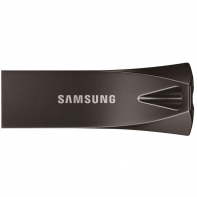 купить USB-ФЛЕШ накопитель 256Gb Samsung BAR Plus USB 3.1 Dark Grey MUF-256BE4/APC в Алматы фото 1