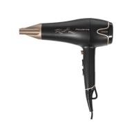 Купить Фен полноразмерный Rowenta Motion Dry, Black (CV5707FO), 2200 Вт, 2 насадки Алматы