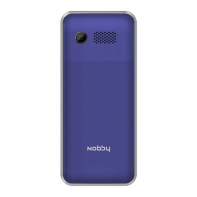 купить Мобильный телефон Nobby 240 LTE сине-серый в Алматы фото 3