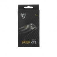 купить Твердотельный накопитель 1000Gb SSD MSI SPATIUM M371 M.2 PCIe NVMe R2000Mb/s W1600MB/s SPATIUM M371 в Алматы фото 3