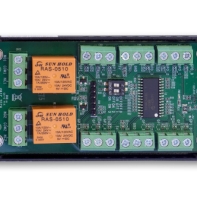 купить Qbic AC-500, Модуль GPIO реле/сухие контакты для TD-1050/TD-1060/TD-0350 в защитном корпусе в Алматы фото 1