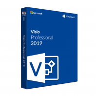 купить MS Visio Pro 2019 32/64 Russian Central/Eastern Euro Only EM DVD в Алматы фото 1