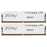 купить Комплект модулей памяти Kingston FURY Beast KF552C40BWK2-64 DDR5 64GB (Kit 2x32GB) 5200MHz в Алматы фото 1