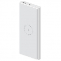 купить Портативное зарядное устройство, Xiaomi, Mi Power Bank 10000mAh Wireless Essential VXN4294GL, Белый в Алматы фото 1
