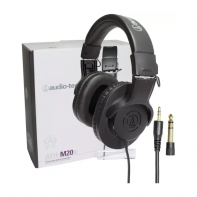 купить Наушники-накладные проводные AUDIO-TECHNICA ATH-M20X в Алматы фото 4