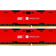 купить Оперативная память 16GB Kit (2x8GB) DDR4 2400Mhz GOODRAM IRDM RED PC4-19200 IR-R2400D464L15S/16GDC в Алматы фото 1