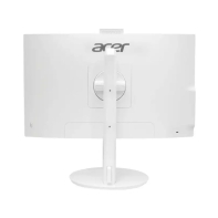 купить Моноблок Acer Aspire C27-1 (White) / Core 5 120U / 16 ГБ DDR4 3200 / 512 ГБ / 27* FullHD 120 Гц / 5MP QHD / wls / Adj / 90 Вт, внешний/ Без ОС в Алматы фото 3
