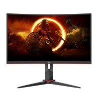 купить Монитор Игровой 27" AOC C27G2Z3/BK/01 VA 1920x1080 280Hz 1мс 300 кд/м 3000:1 2xHDMI 1xDP Black в Алматы фото 1