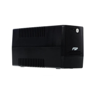 Купить ИБП FSP FP 600, AVR (162-290V), 600VA/360W, 12V/7Ah*1, Schuko*2, холодный старт, LED Алматы