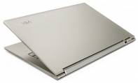 купить Ноутбук Lenovo Yoga C930-13IKB  13.9** UHD(3840x2160) IPS GLARE/TOUCH/Intel Core i7-8550U 1.80GHz Quad/16GB/1TB SSD/GMA HD620/noDVD/WiFi/BT4.1/HD Web Camera/BLKB+FPR+USB-C/Fingerprint+Active Pen/4cell/10.0h/1.38kg/W10/1Y/GREY в Алматы фото 2