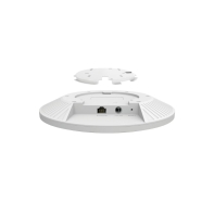 купить Точка доступа потолочная двухдиапазонная AX5400 GbE TP-Link EAP673 <2,5 Гбит/с порт Ethernet RJ-45 (с поддержкой PoE IEEE802.3at), IEEE 802.11ax/ac/n/g/b/a, 574 Mbps на 2,4 GHz, 4804 Mbts на 5 GHz, встроенные всенаправленные 2,4 GHz: 4 антенны 4 dBi  в Алматы фото 3