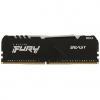 купить Модуль памяти Kingston Fury Beast RGB KF432C16BBA/32 DDR4 DIMM 32Gb 3200 MHz CL16 в Алматы фото 1