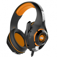 купить Гарнитура игровая CROWN CMGH-102T Black&orange в Алматы фото 2