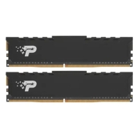 купить Модуль памяти Patriot Signature Premium, PSP48G2666KH1, DDR4, DIMM, 8Gb, KIT, 2x4Gb, 2666Mhz, CL19 в Алматы фото 1