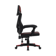 купить Игровое компьютерное кресло Canyon Flow, Black/Red (CNE-MCH01R) в Алматы фото 2