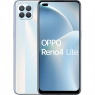 купить Oppo Mobile Phone Reno 4 Lite Metallic White (CPH2125) в Алматы фото 1
