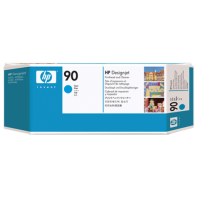 купить Картридж струйный HP C5055A Cyan Printhead and Printhead  Cleaner №90 for Designjet 4000/4500 в Алматы фото 1