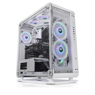 купить Компьютерный корпус Thermaltake Core P6 TG Snow без Б/П в Алматы фото 1