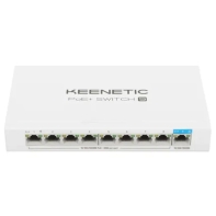 Купить Коммутатор Keenetic PoE+ Switch 9 KN-4710 Алматы