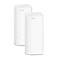 купить Беспроводная Mesh Система Tenda Nova MX12 (2-pack), Wi-Fi 6, AX3000 (574+2402 Мбит/с), WAN, 3xGLAN в Алматы фото 1