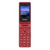 купить Мобильный телефон Philips Xenium E2601 красный в Алматы фото 1